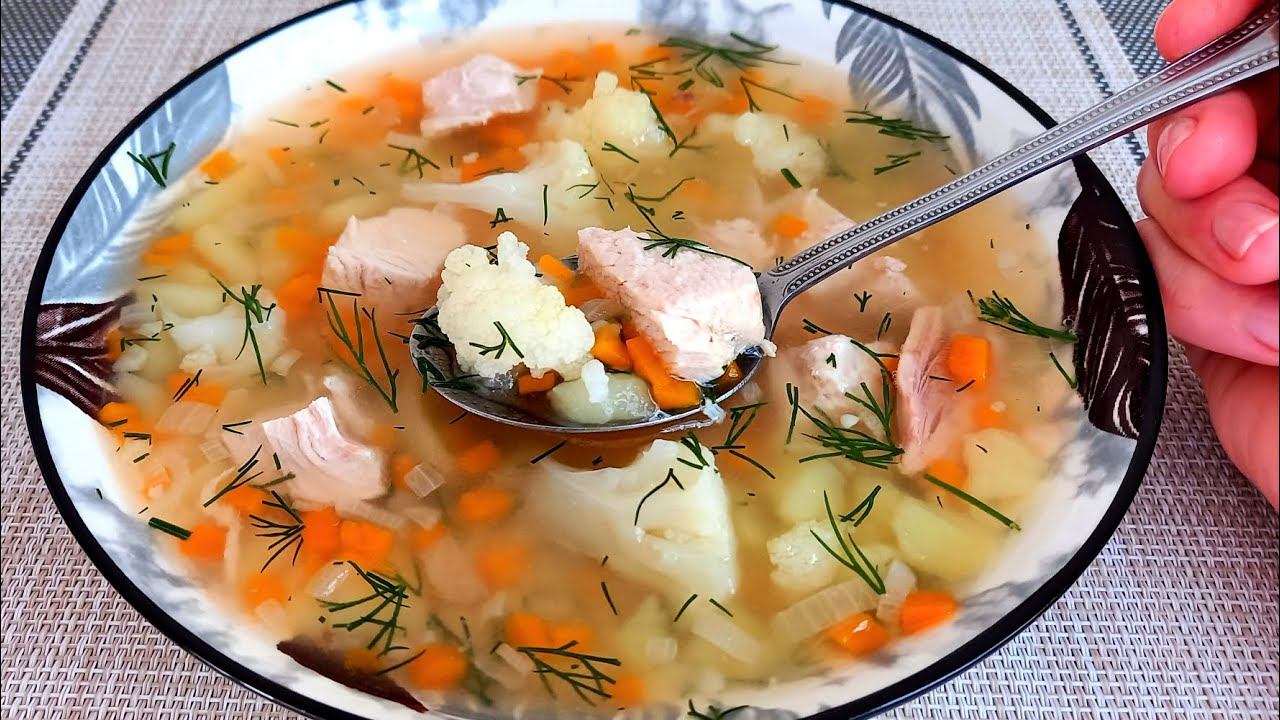 Готовлю снова и снова ‼️Летний суп с цветной капустой