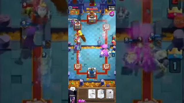 УЧУСЬ ИГРАТЬ В КЛЕШ РОЯЛЬ)))НОВИЧОК смотреть онлайн
