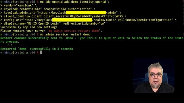 MinIO Authentication and Authorization Using OpenID and Keycloak смотреть онлайн