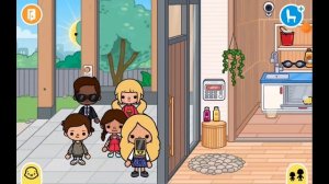 Toca boca. Ева и её семья. || 6 сезон 5 серия ||~♡ Тока бока  домик(1,2) и океанариум ♡~./ /