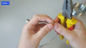 КАК ЗАМЕНИТЬ ТРОЙНИК, два простых способа! Быстрая замена крючка на вертушке