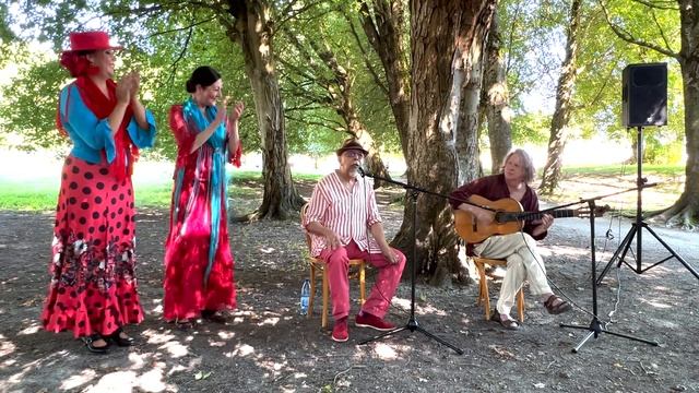 Mozaico Flamenco: Oscar Nieto sings Volando Voy смотреть онлайн