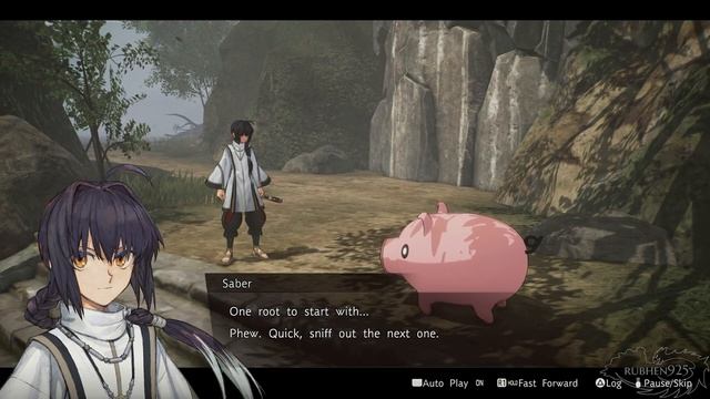 Fate/Samurai Remnant - Playing as Pig Form Iori Gameplay смотреть онлайн