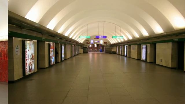 Метро Петербурга - Все станции Зелёной Линии? смотреть онлайн