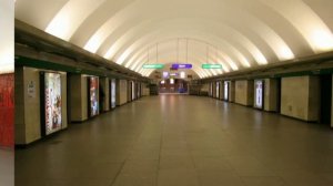 Метро Петербурга - Все станции Зелёной Линии?