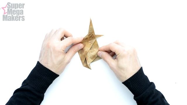 Origami Owl tutorial. How to make paper Owl смотреть онлайн