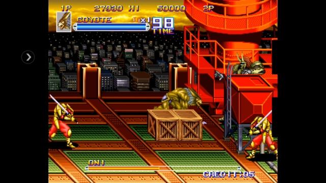 Shadow Force Classic Arcade gameplay смотреть онлайн