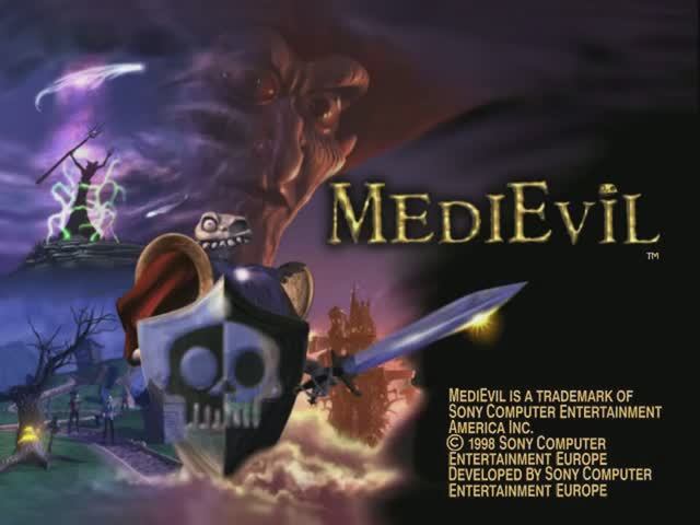 MediEvil (1998) (PS1)