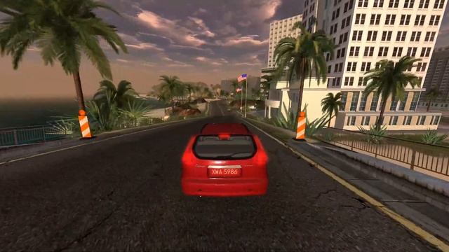 1997 Daewoo Leganza Wagon / Hawaii (mods) - World Racing 2 смотреть онлайн