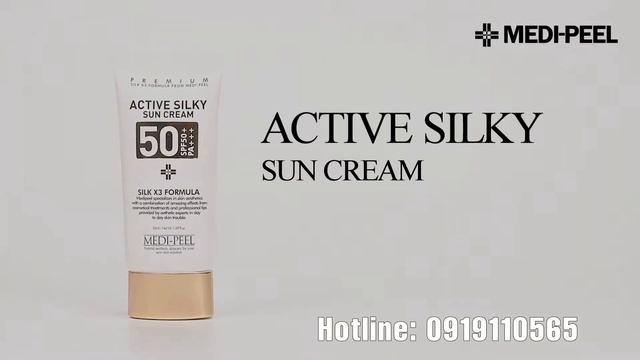 Kem chống nắng Active Silky Sun Cream SPF50+ MEDI-PEEL chính hãng Hàn Quốc смотреть онлайн