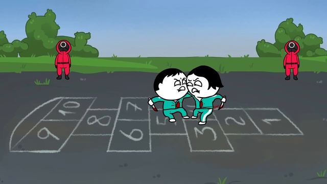 отрывок из обзора на игру кальмаров (добряк) смотреть онлайн