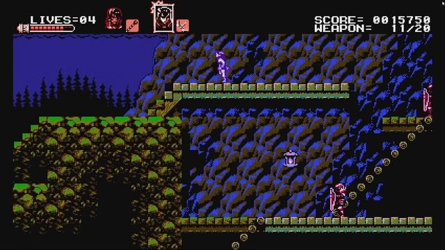 Bloodstained - Curse of the Moon: Quick Look смотреть онлайн