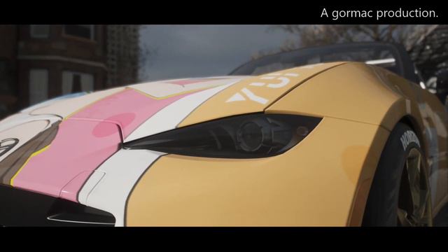 Forza Horizon 4 "Yuyushiki" Yui Ichii Itasha car "Mazda MX-5 2016" anime manga on Xbox One ゆゆ式 痛 смотреть онлайн