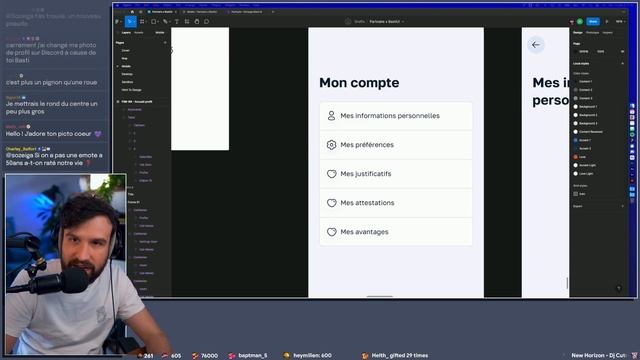 Je DESIGN une app mobile avec Figma — Partie 6 смотреть онлайн