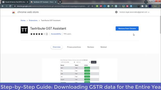 Download GSTR data for the Entire Year | GSTR 2A download | How to download GSTR 2A for whole year смотреть онлайн