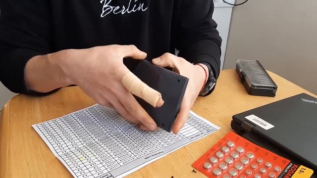 Battery replacement on casio solar powered calculator. смотреть онлайн