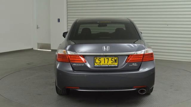 2013 Honda Accord 9th Gen MY13 VTi-S Grey 5 Speed Sports Automatic Sedan смотреть онлайн