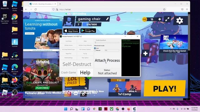 1v1.lol hacks 2022! Updated! смотреть онлайн