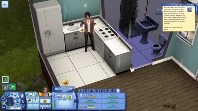 Promotions // The Sims 3: Ambitions | Part 3 смотреть онлайн