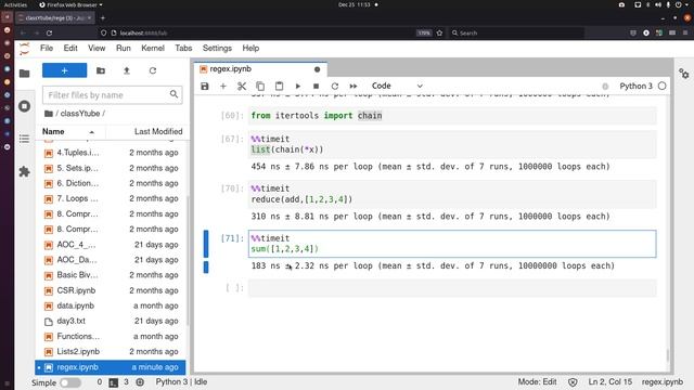 Python Programming - operator module #25(HINDI) смотреть онлайн