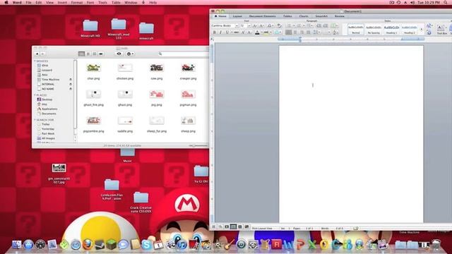 How To Install skins/Textures to a Cracked version of Minecraft (Mac) смотреть онлайн
