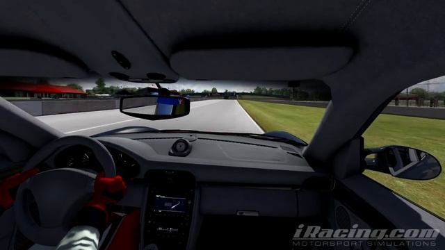 iRacing: RUF Track @ Mid Ohio смотреть онлайн