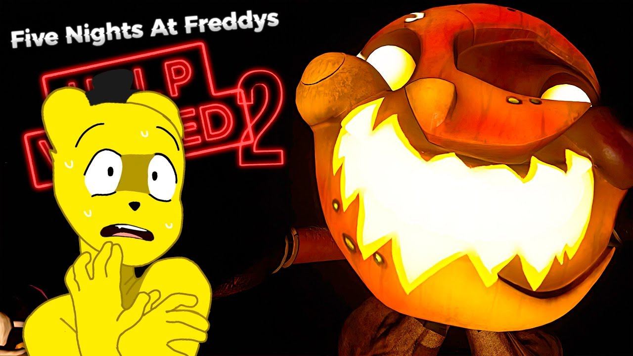 Адская Карусель Хэллоуинского Мундропа FNAF Help Wanted 2 смотреть онлайн