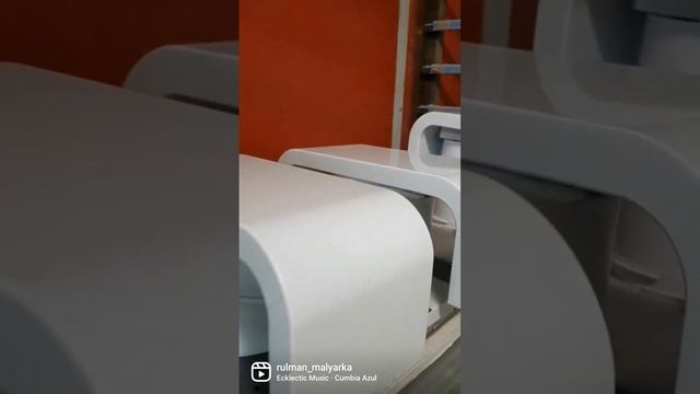 Белый глянец на радиусных поверхностях. Глянцевая эмаль #Renner, Sayerlack, Ilva. С полировкой и бе смотреть онлайн