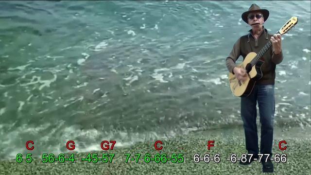 nº125 Hey Jude ( The Beatles ) tutorial armonica (C) +chords guitar Mundharmonika смотреть онлайн
