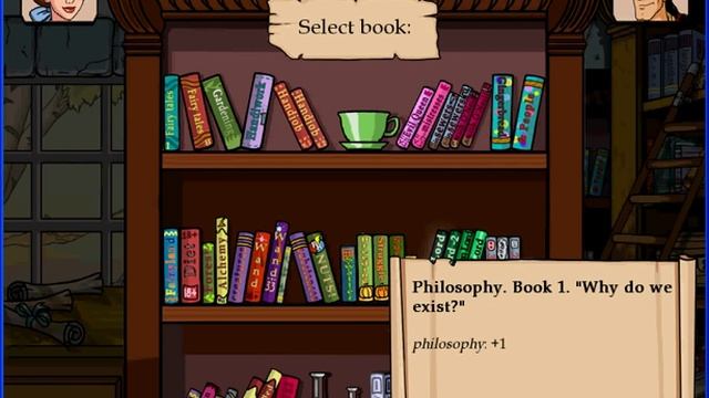 Library Story 01 смотреть онлайн