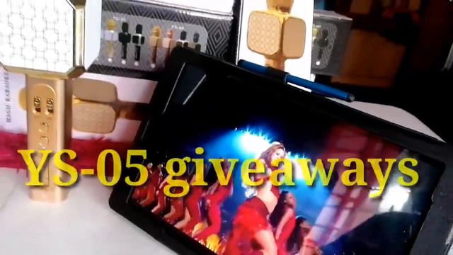 10 mid range budget bluetooth microphone for free.... YS-05 giveaways смотреть онлайн
