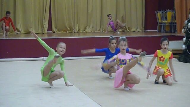 Гимнастика в школе. Открытый урок. смотреть онлайн