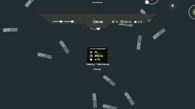 UNITY PROJECT Orbit: Endlevel - gameplay example 4 смотреть онлайн