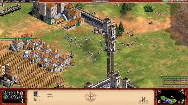 Age of Empires II - The Forgotten - Sforza - 5. A New Duke of Milan смотреть онлайн