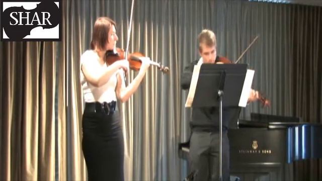 Duo For Violin And Viola In G Major K. 423, Rondo, By W.A. Mozart