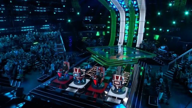 Incredible JOHN LEGEND covers in The Voice смотреть онлайн