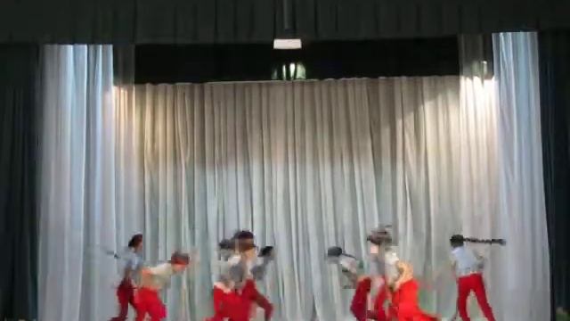 110404 Коллектив современного эстрадного танца "Фантазия"с. Прибельский - Танцуй смотреть онлайн