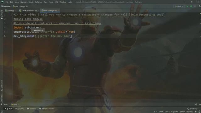 Creating a Mac Changer using Python for Kali Linux (Hacking Tool) || [.py] || #hackingwithpython смотреть онлайн
