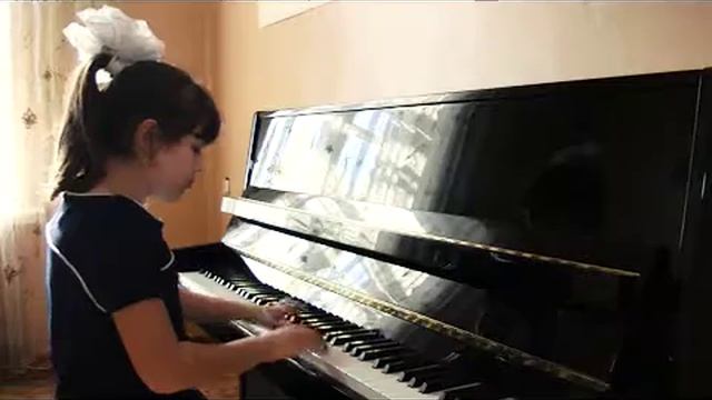 Юхина Анна 8 лет Ванхаль Соната 2 часть F-dur смотреть онлайн