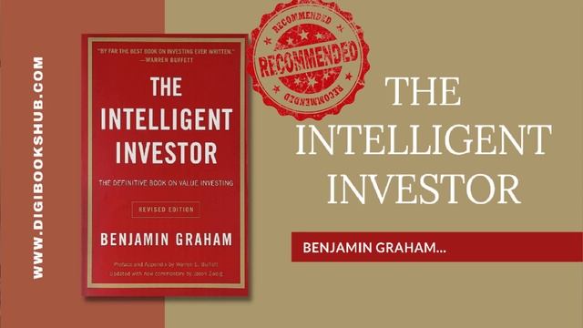 The Intelligent Investor: The Definitive Book on Value Investing | Benjamin Graham | Book Review смотреть онлайн