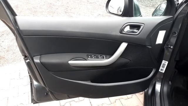 Peugeot 308 1.6B 120KM 2009 r смотреть онлайн