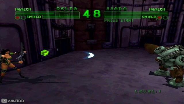 Bio F.R.E.A.K.S. (1998) PS1 - Gameplay HD смотреть онлайн