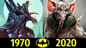 Мен-Бэт - Эволюция (1940 - 2020) ! Все Появления Кирка Лангстрома !