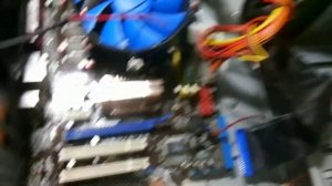 Как снять материнскую плату?