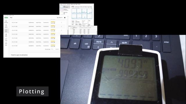 Насколько энергоэффективен майнинг Chia? С ноутбуком Ryzen 5 Тест энергопотребления 3450U. смотреть онлайн