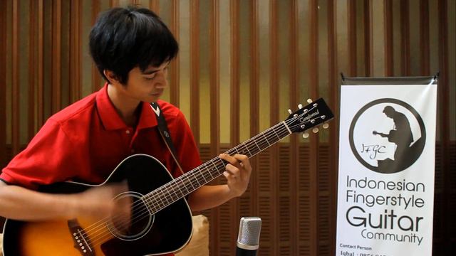 Morning Sunshine - Andri Guitara ~ IFGC (Original Song) смотреть онлайн