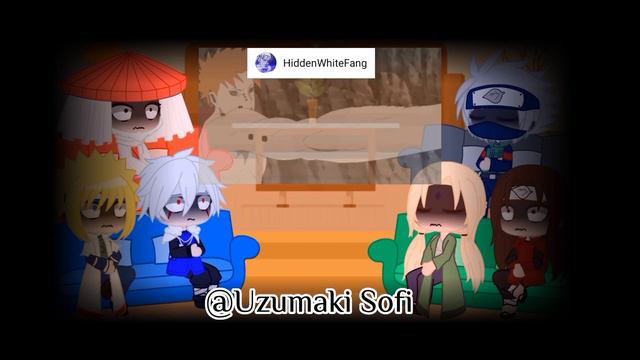 Реакция Хокаге на Наруто Узумаки (стекло) 1/2 смотреть онлайн