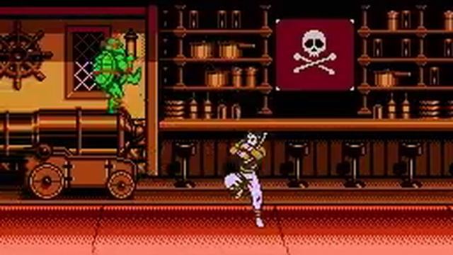 Teenage Mutant Ninja Turtles - Tournament Fighters - Complete walkthrough смотреть онлайн