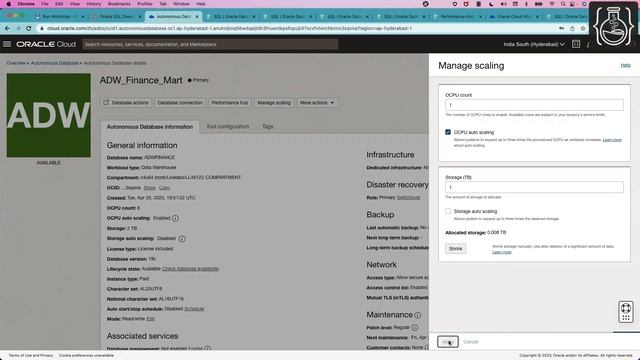 Oracle Autonomous Database смотреть онлайн