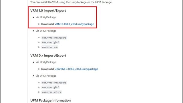 [UPDATED FOR 2023] How to Export VRoid Studio Models to Unity (3D/URP) смотреть онлайн